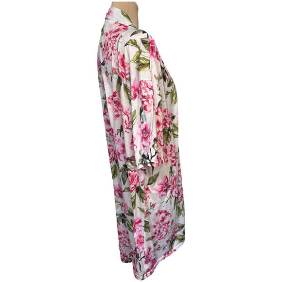 Show Me Your MuMu Brie Rose Floral Robe, OS (NO BELT) - Picture 3 of 6